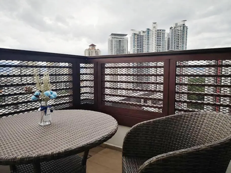 Mont Kiara Main Street Walking Distance Sunway 163 2 Bedroom Balcony 2-4Pax 0*, Kuala Lumpur