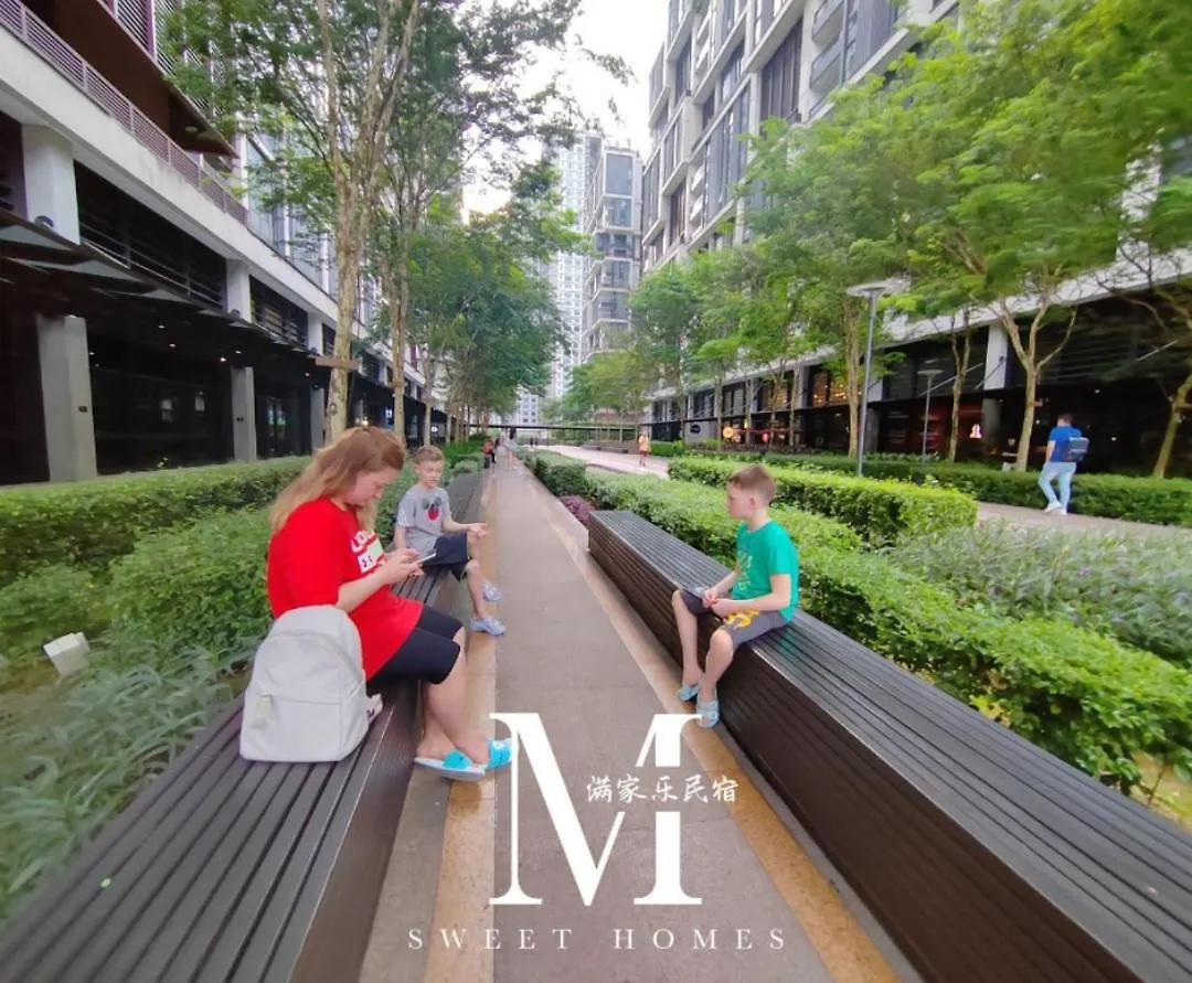 Apartment Mont Kiara Main Street Walking Distance Sunway 163 2 Bedroom Balcony 2-4Pax