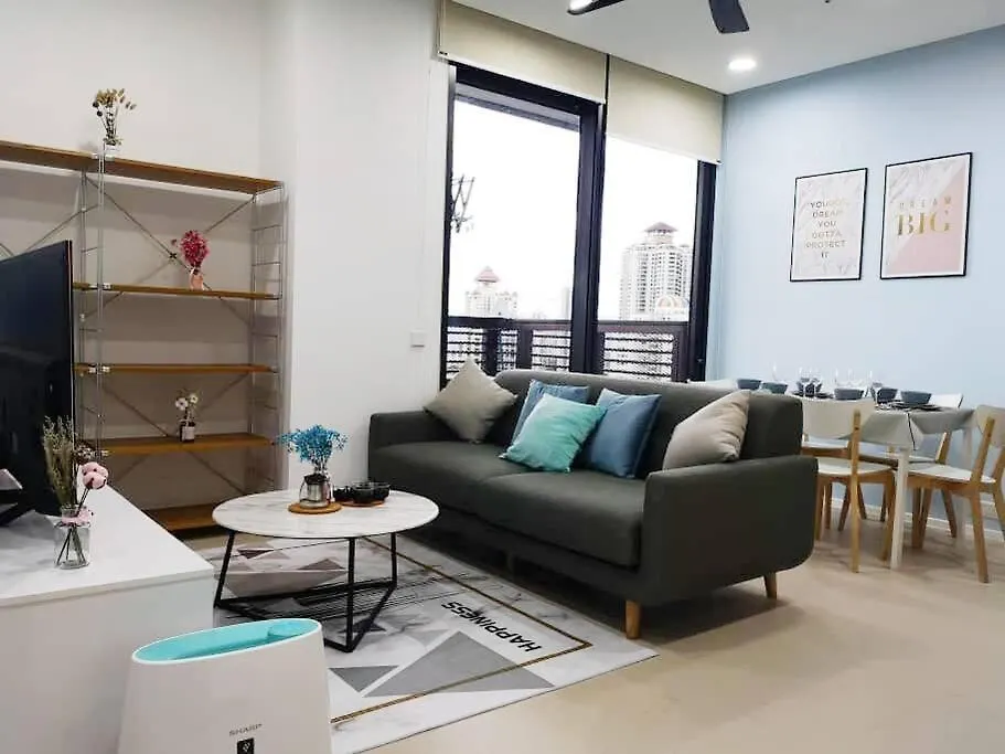 Mont Kiara Main Street Walking Distance Sunway 163 2 Bedroom Balcony 2-4Pax
