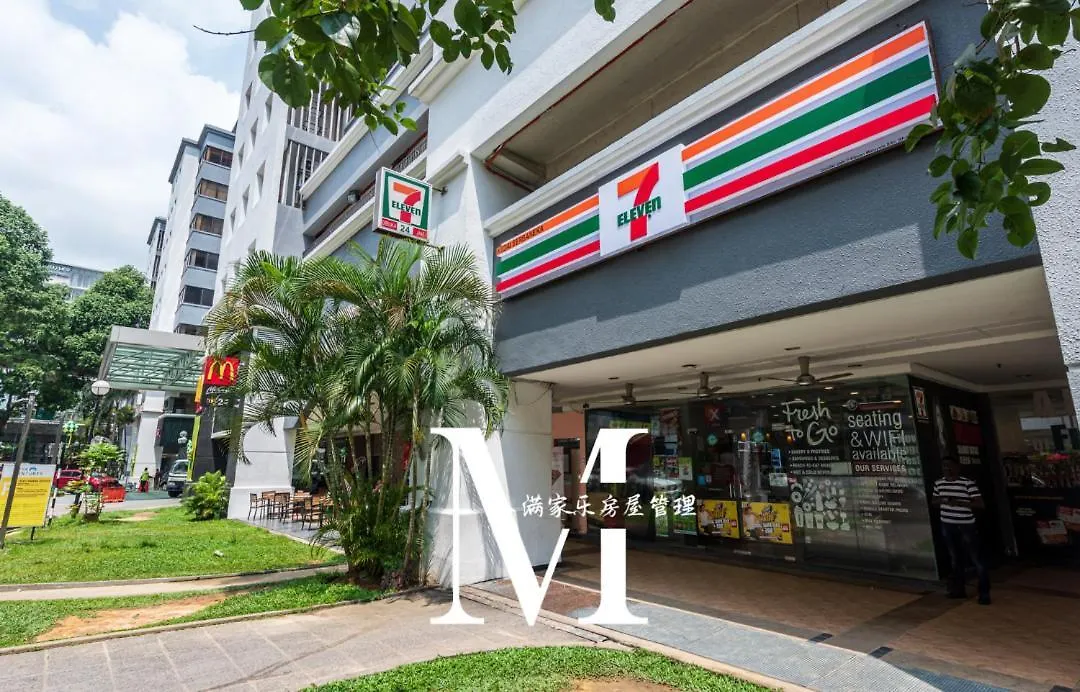 Mont Kiara Main Street Walking Distance Sunway 163 2 Bedroom Balcony 2-4Pax