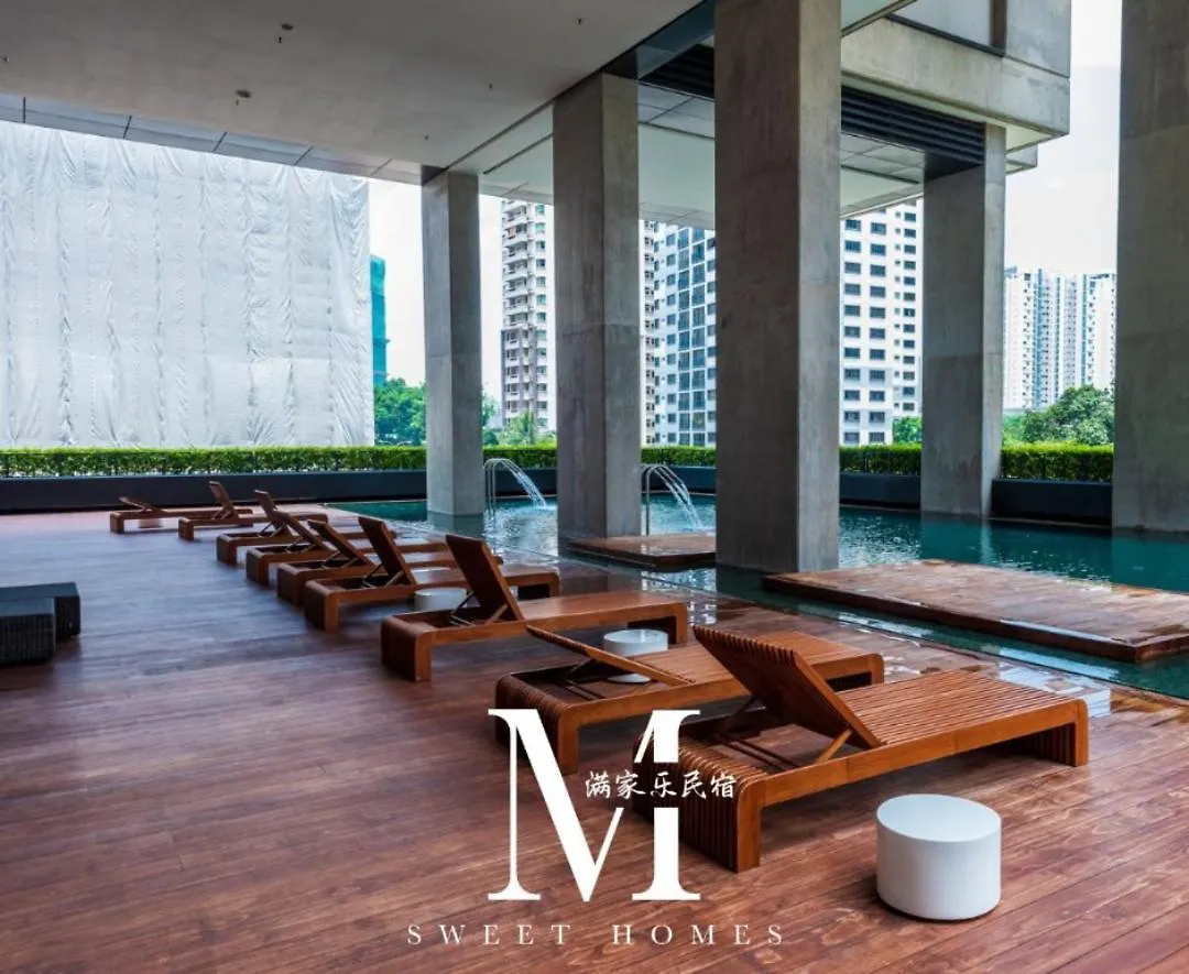 Mont Kiara Main Street Walking Distance Sunway 163 2 Bedroom Balcony 2-4Pax 0*, 吉隆坡 马来西亚