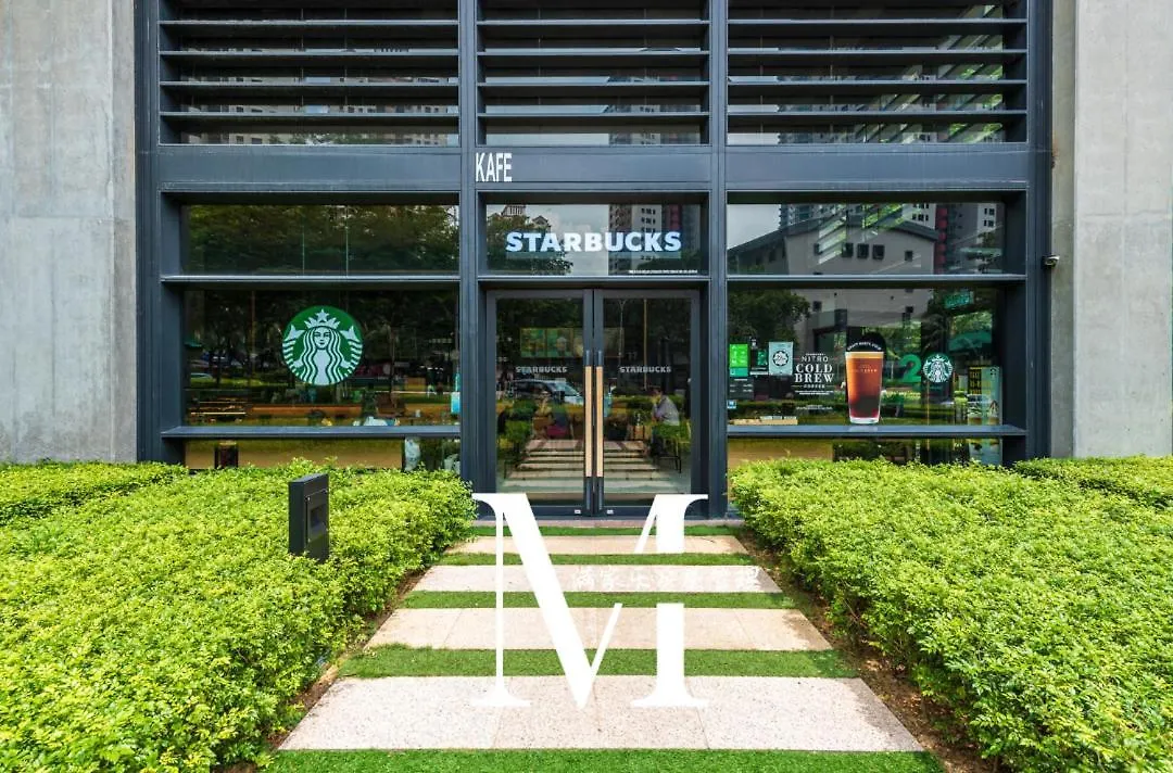 公寓 Mont Kiara Main Street Walking Distance Sunway 163 2 Bedroom Balcony 2-4Pax